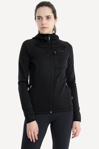 Куртка флис Viking Jukon Lady Hoodie (; L; Black)